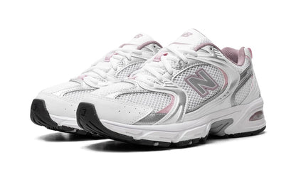 New Balance 530 'White Silver Metallic Ice Wine' (MR530SGC)