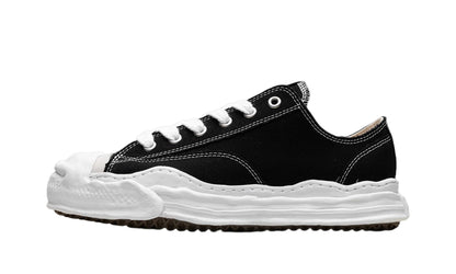 MAISON MIHARA YASUHIRO Hank OG Sole Canvas Low "Black / White" (A05FW702-BLK)