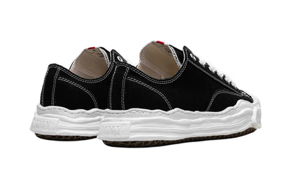 MAISON MIHARA YASUHIRO Hank OG Sole Canvas Low "Black / White" (A05FW702-BLK)