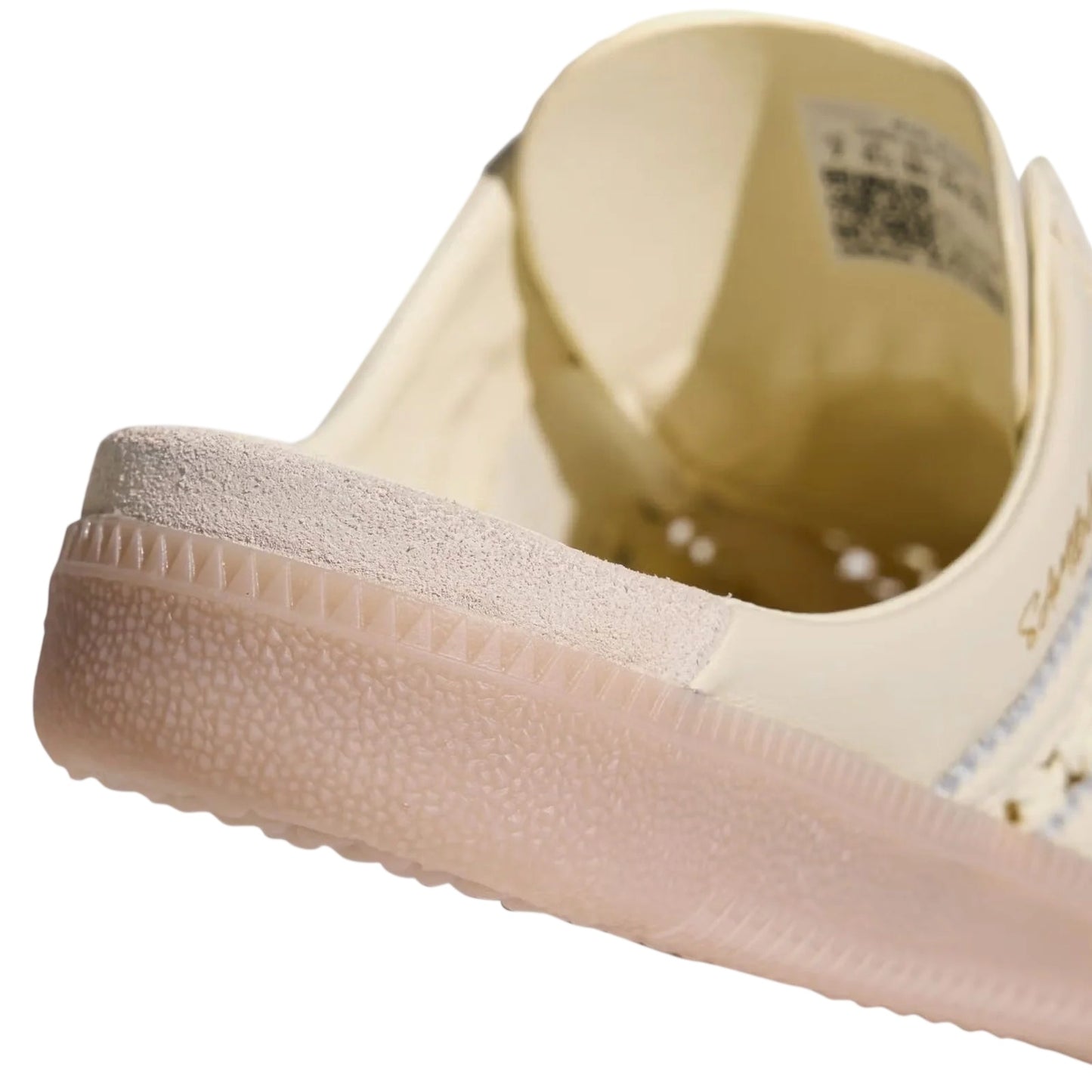 Adidas Samba Mule Woven "Crew White" (KH7719)