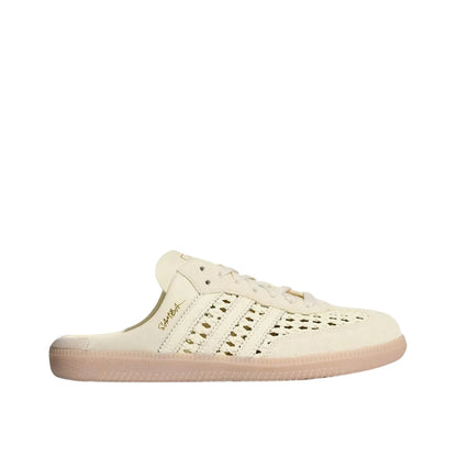 Adidas Samba Mule Woven "Crew White" (KH7719)