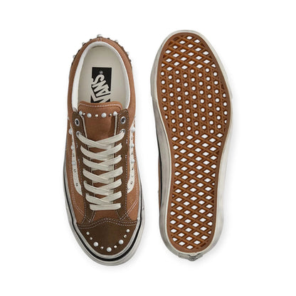 Vans LX Old Skool 36 Pearlized Pack - Vintage Cocoa Brown-VN000E8VFST
