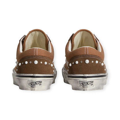 Vans LX Old Skool 36 Pearlized Pack - Vintage Cocoa Brown-VN000E8VFST