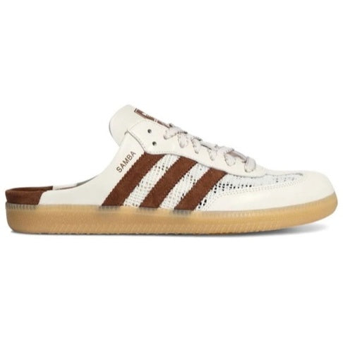 adidas Samba Mule Off White  Preloved Brown (HP5050)