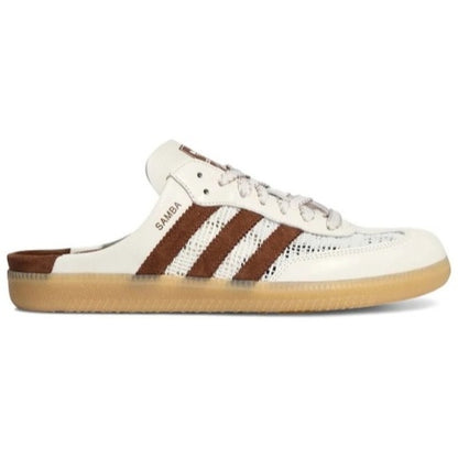 adidas Samba Mule Off White  Preloved Brown (HP5050)