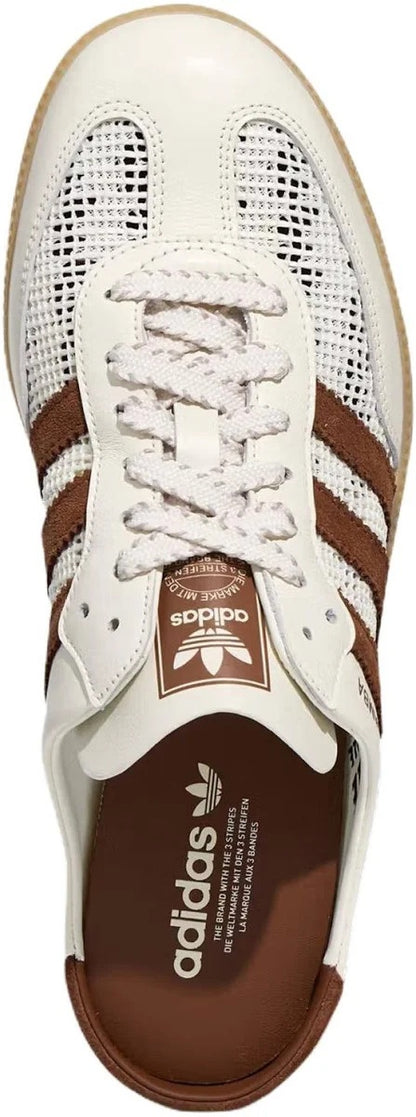 adidas Samba Mule Off White  Preloved Brown (HP5050)