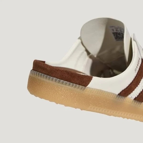 adidas Samba Mule Off White  Preloved Brown (HP5050)